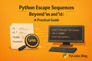 Python Escape Sequences Beyond n and t A Practical Guide